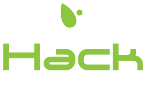 logo hack branco e verde